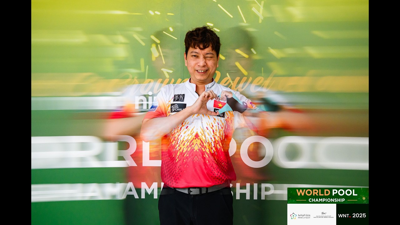 Road to WPA World 8-Ball Championship 2026 | Hoàng Sao Tập Luyện.