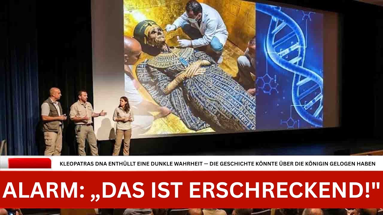 Kleopatras DNA enthüllt eine dunkle Wahrheit — die Geschichte könnte über die Königin gelogen haben
