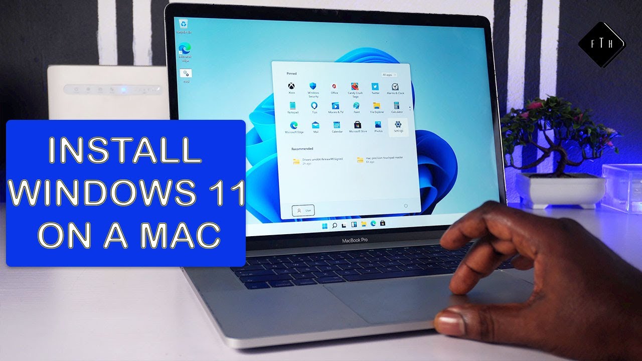 Как установить Windows 11 на Mac, пошаговое руководство