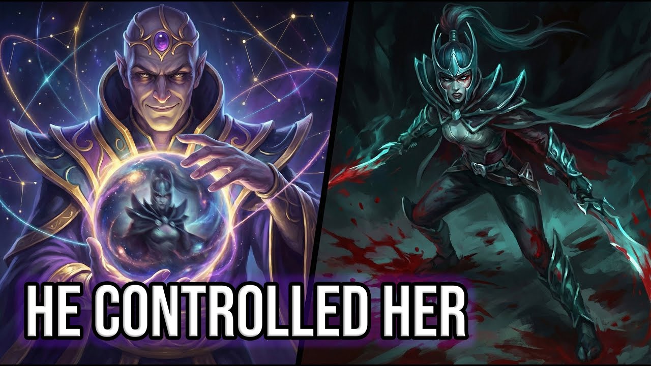 Dota 2 Lore : The Dark Secret of Phantom Assassin & Oracle – Fate or Betrayal?