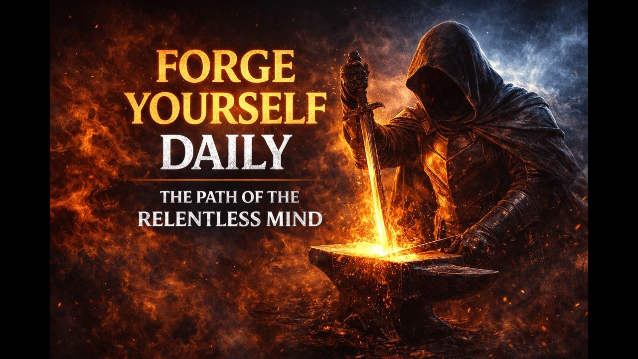 Forge Yourself Daily — The Path of the Relentless Mind