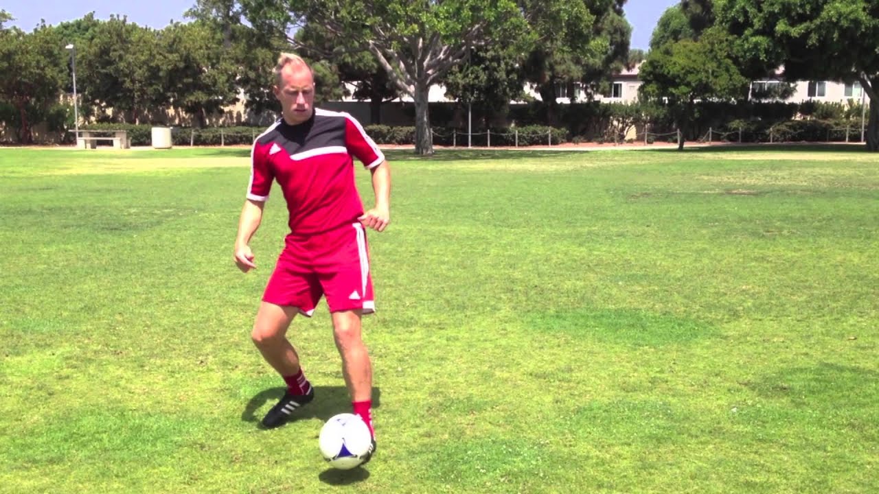 Ball Control: Aerial: Inside of the Foot
