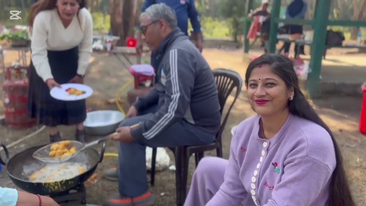  Third vlog 😙 Family picnic vibes & celebrating my hajurama’s birthday 🎂❤️
