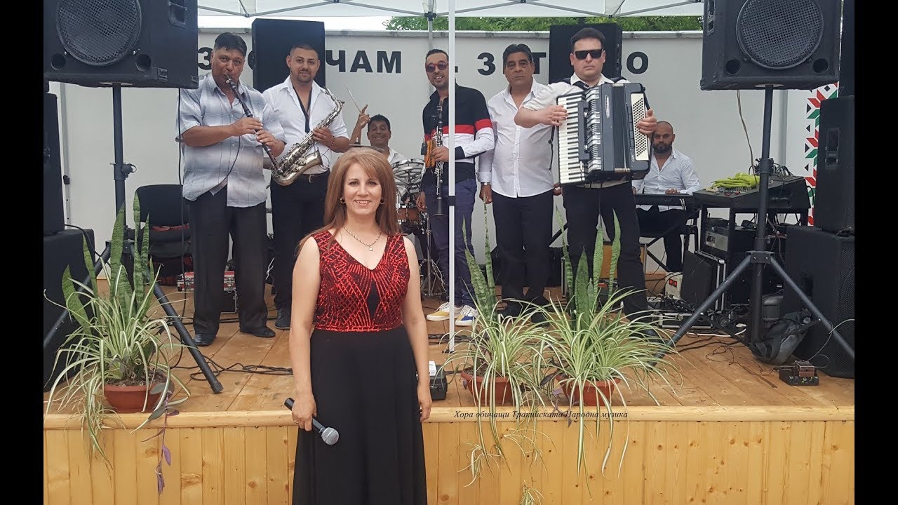 Събора в село Зетьово - Ангел Малаков и орк.Бисери