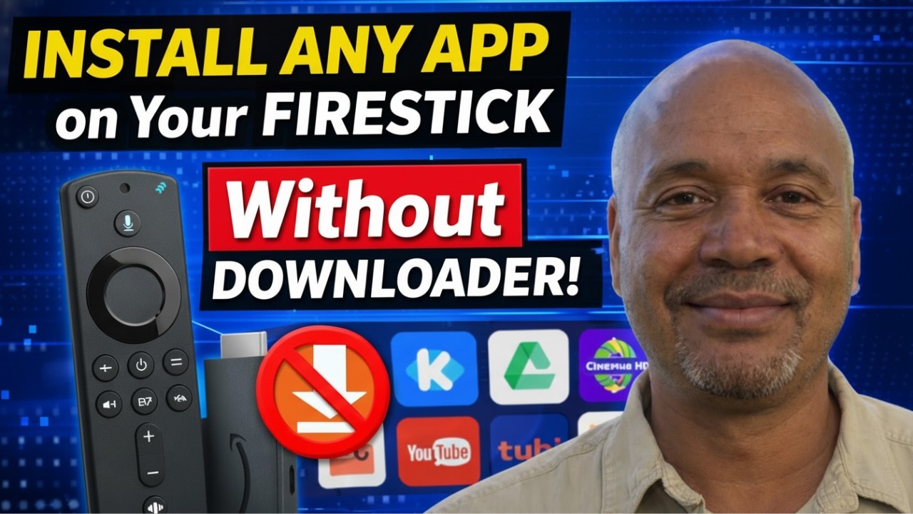 INSTALL ANY APP on Your FIRESTICK Without DOWNLOADER!