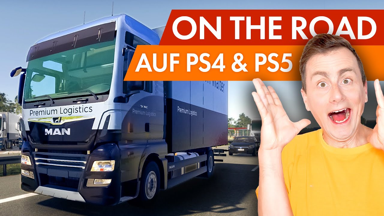 On The Road на PS4/PS5: Первый игровой процесс — Хорошая замена ETS для PS4?