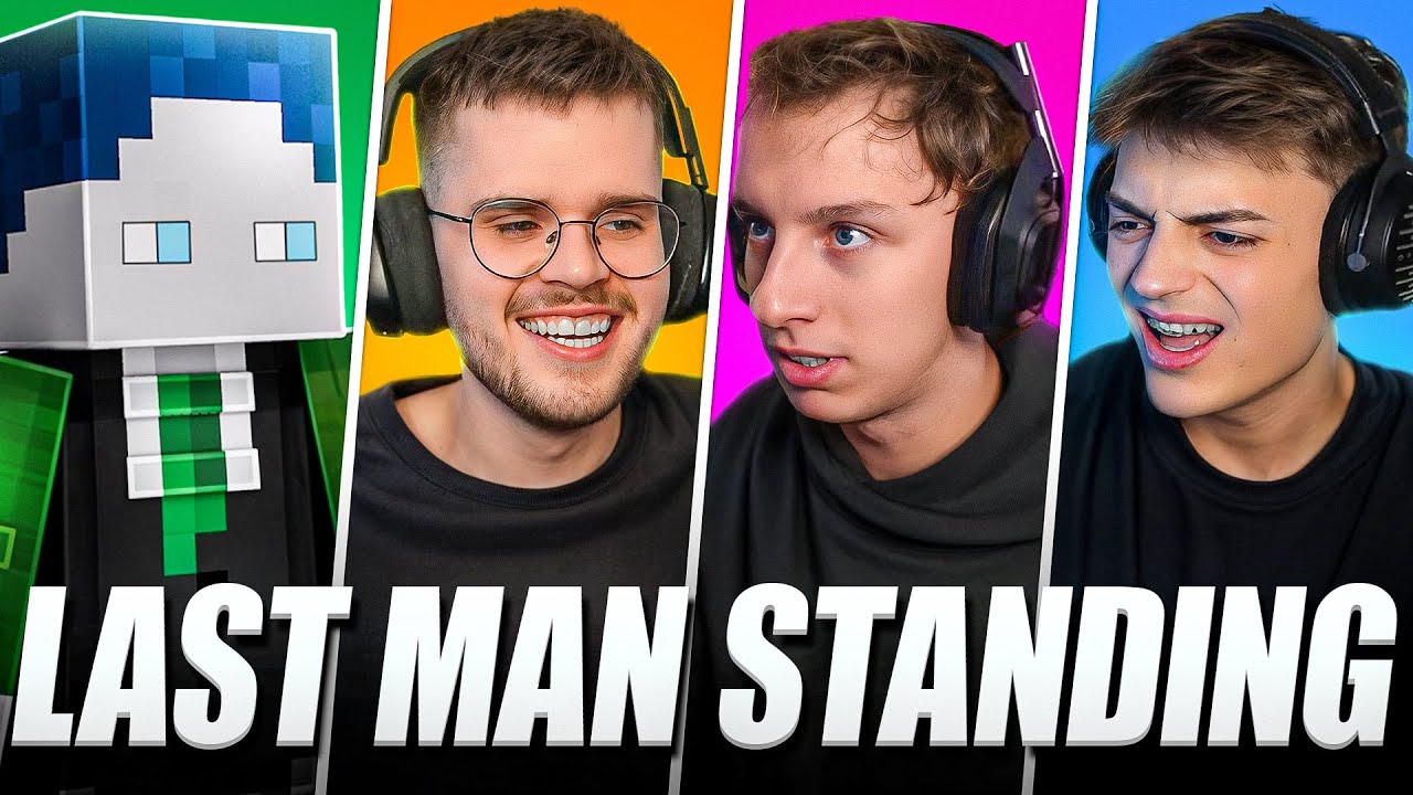 Ich teste BASTIS Minecraft WISSEN!🧐 (Hugo und so sind auch dabei)
