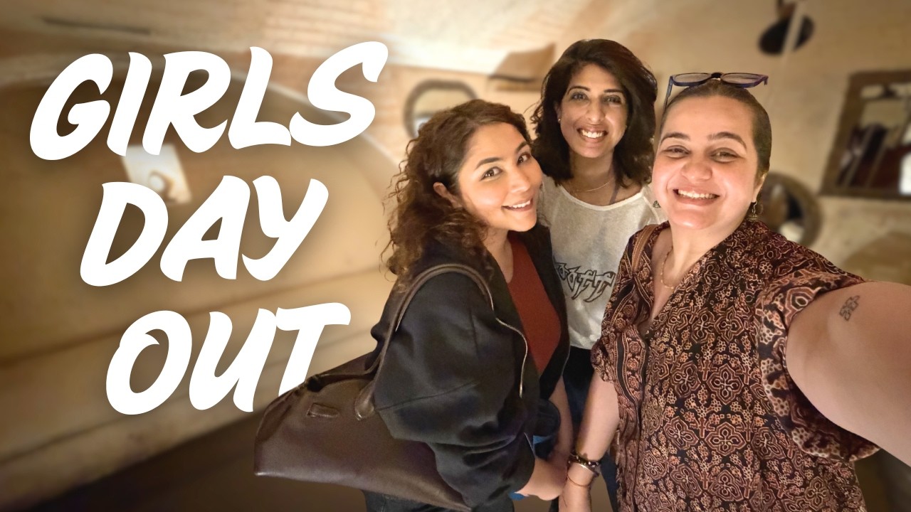 Girls’ Day Out, Dinner & A Mandir Visit I Didn’t Expect