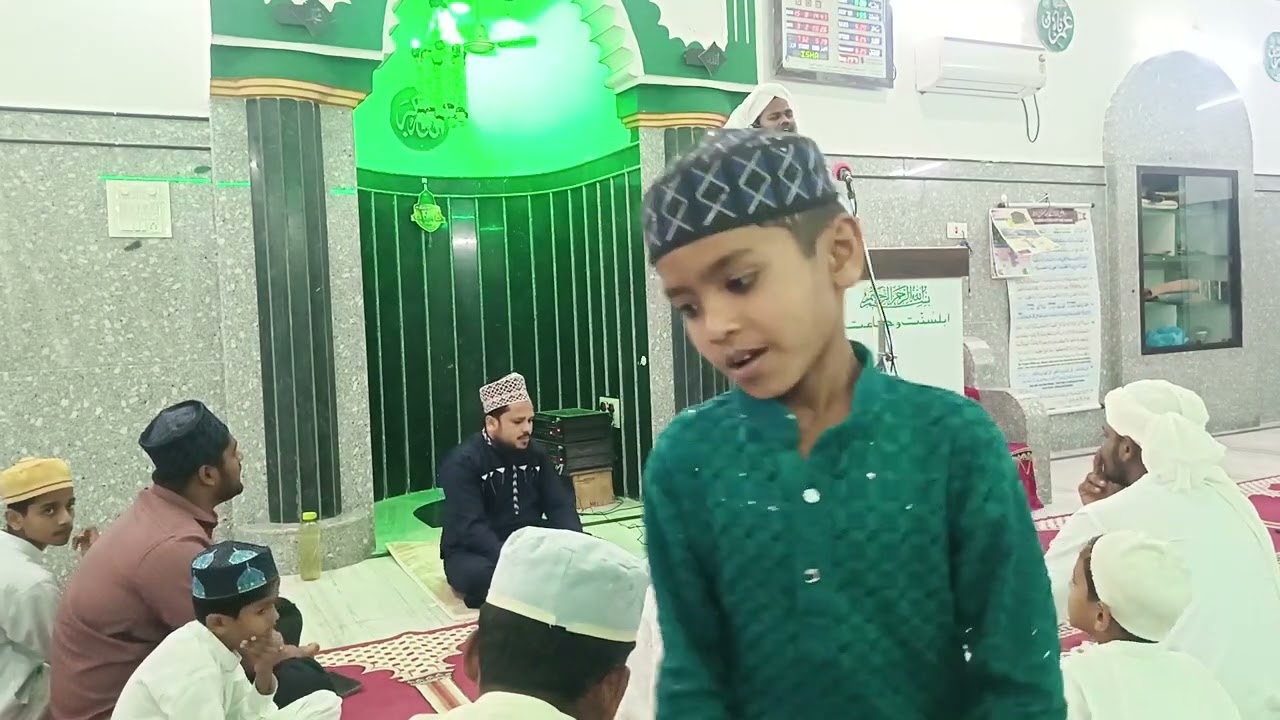  Beautiful kalam shabe Barat Be khud Kiye Dete Hain Andaaz hi Jana Na Naat Sharif Mohd Ismail Raza