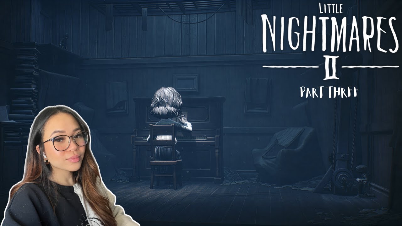 LITTLE NIGHTMARES 2 - PART 3 - TOGETHER AGAIN