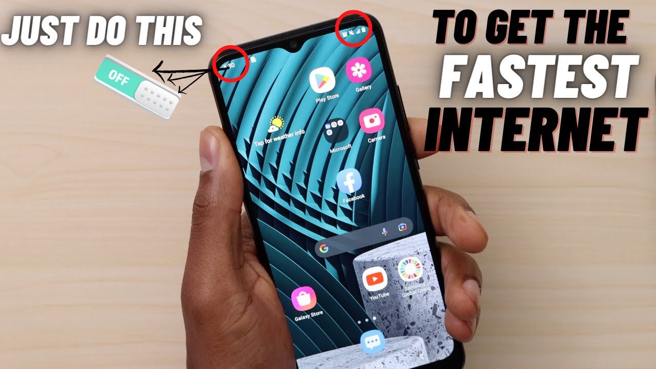 How to Get Faster internet speed on your phone ( Change this setting )