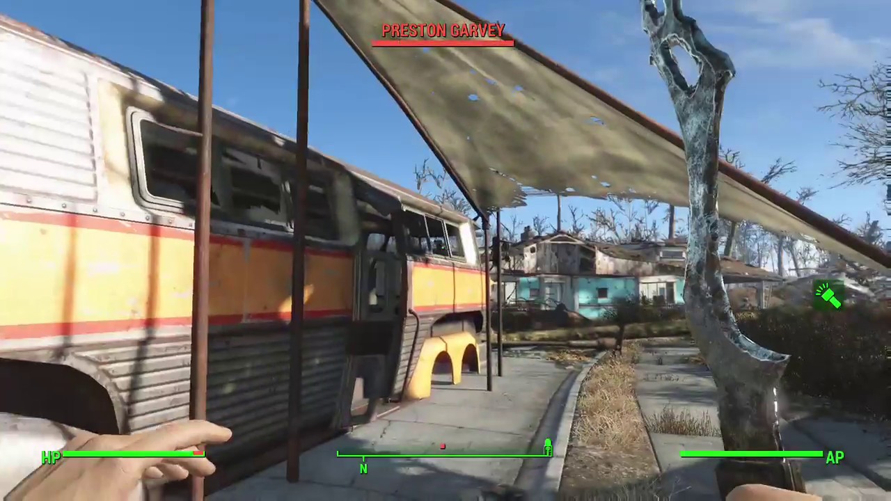 Fallout 4: Raider Outpost at Sanctuary Hills