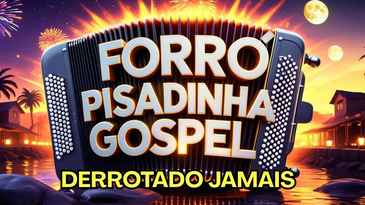🔥 FORRÓ GOSPEL MIX PISADINHA – Louvores Animada Que Levanta a Alma! 🙌💥🎶