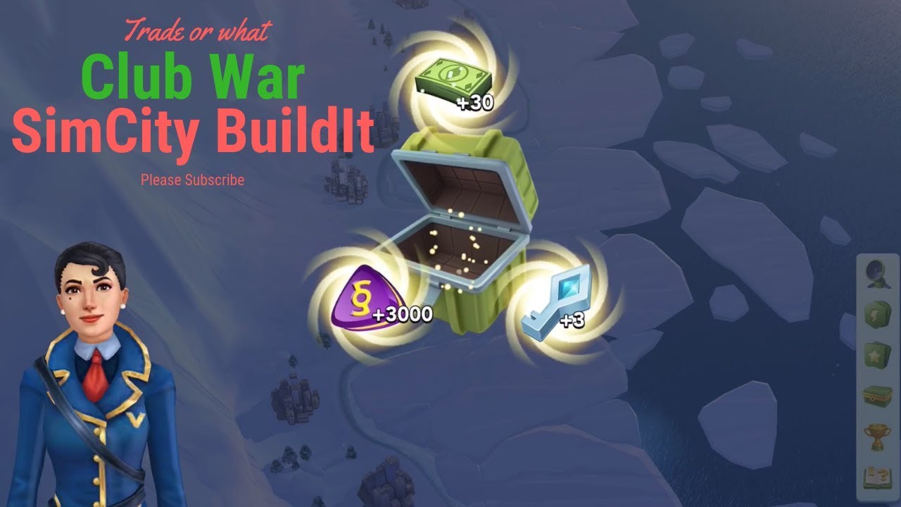 Club Wars for Watership Down on SimCity BuildIt