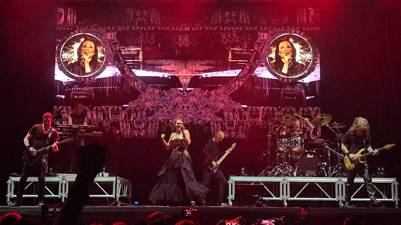 Within Temptation live Quito 2024! MetalFest