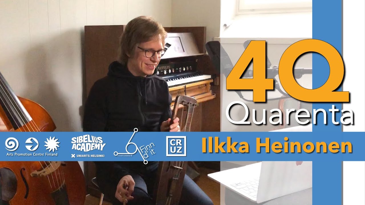 40 Podcast - Ilkka Heinonen | Full Episode