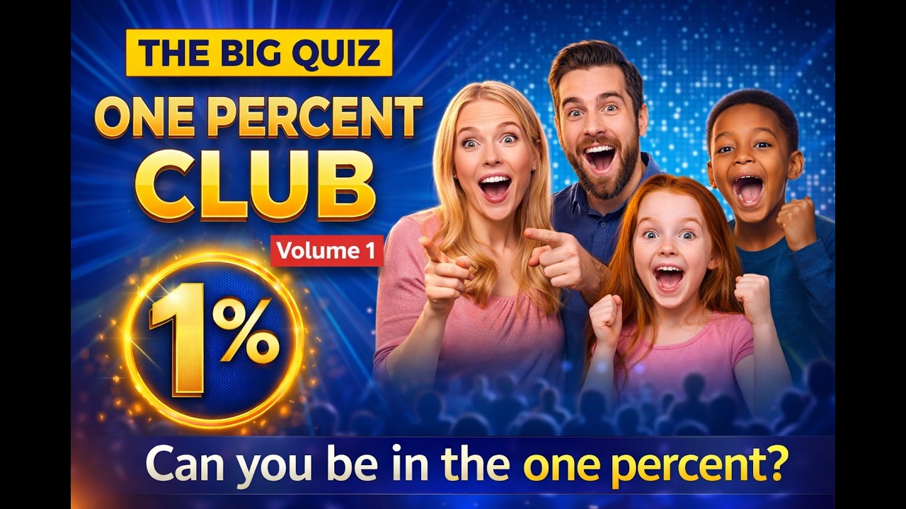 The Big Quiz One Percent Club Volume 1