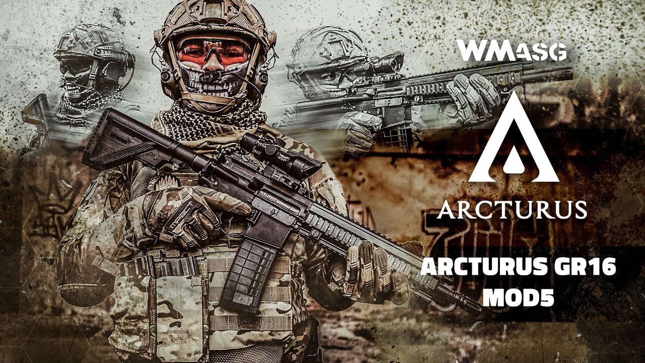 AIRSOFT/ RECENZJA: GR16 MOD5 AT HT01 BK od Taiwangun.com