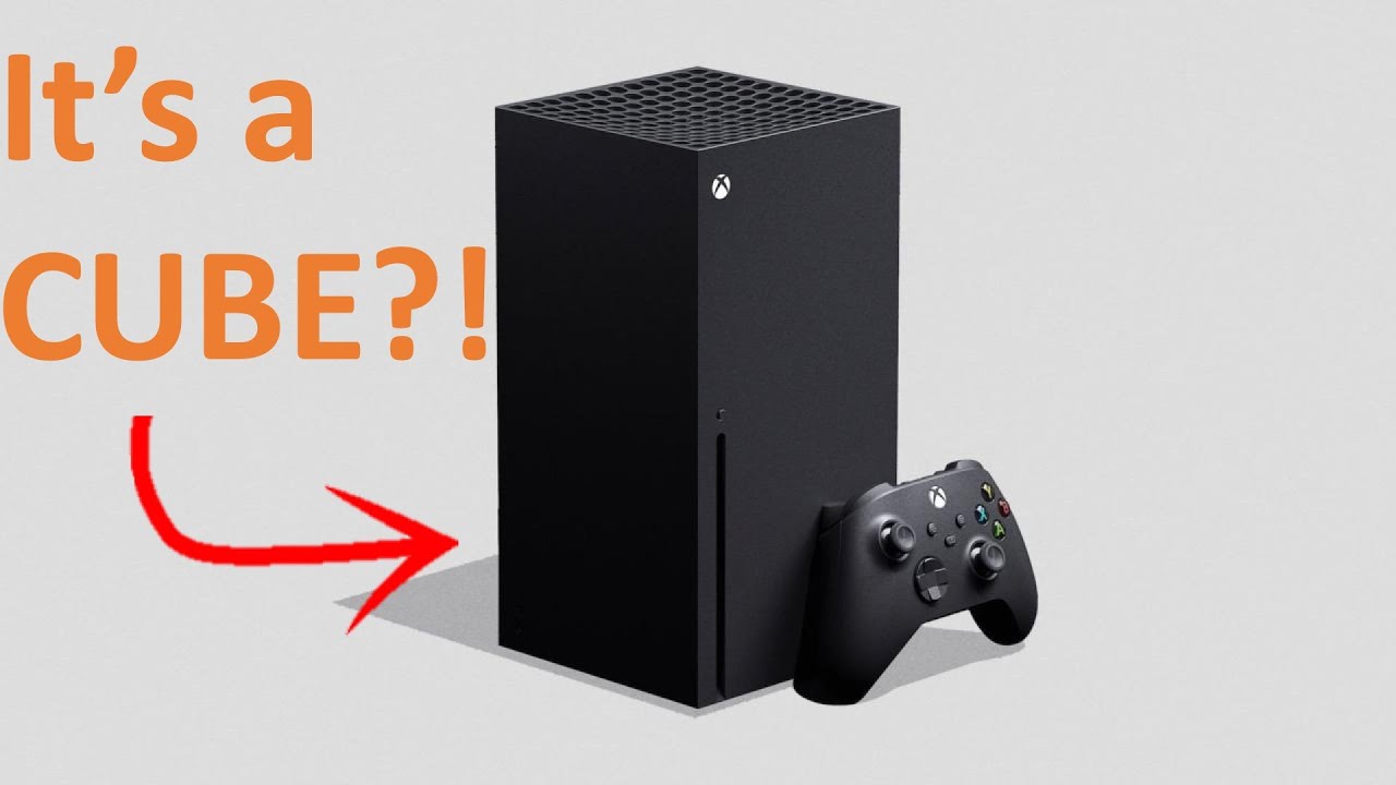 Reacting to the new Xbox because I need video ideas