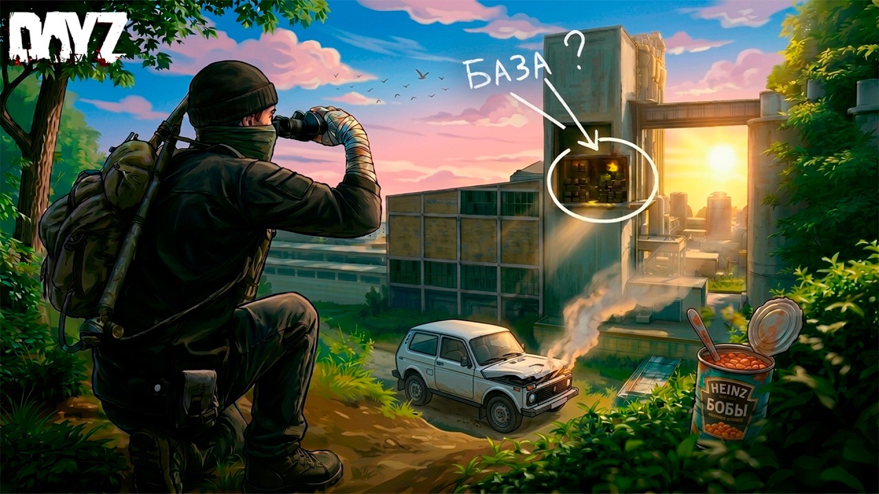 ДИПНУЛИ БАЗУ без Затрат! &mdash; Выживание в ДОМЕ на БОЛОТЕ!  &mdash; DayZ