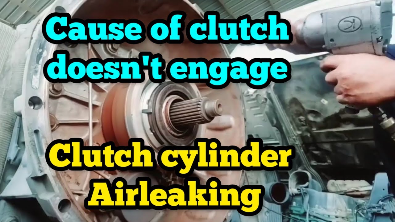 I shift transmission Clutch Not engage | Clutch Malfunction solving problem | Gearbox Removing