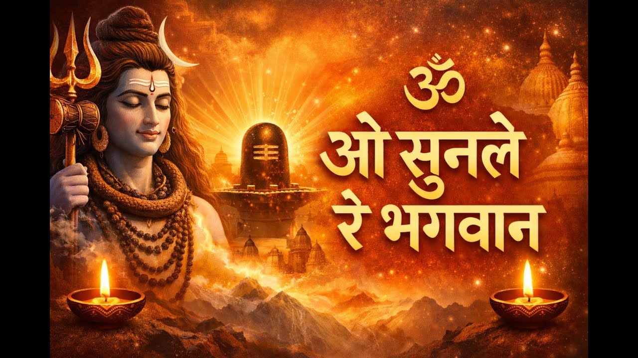 O Sunle Re Bagwan | भावपूर्ण भक्ति भजन | Suno Bhajan Katha #bhakti #bhaktisong #bhajan #shiva