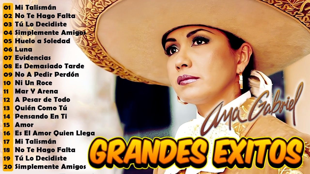 ANA GABRIEL: Los Éxitos de Oro (70s y 80s) 🌹 Sus Mejores Canciones para Recordar