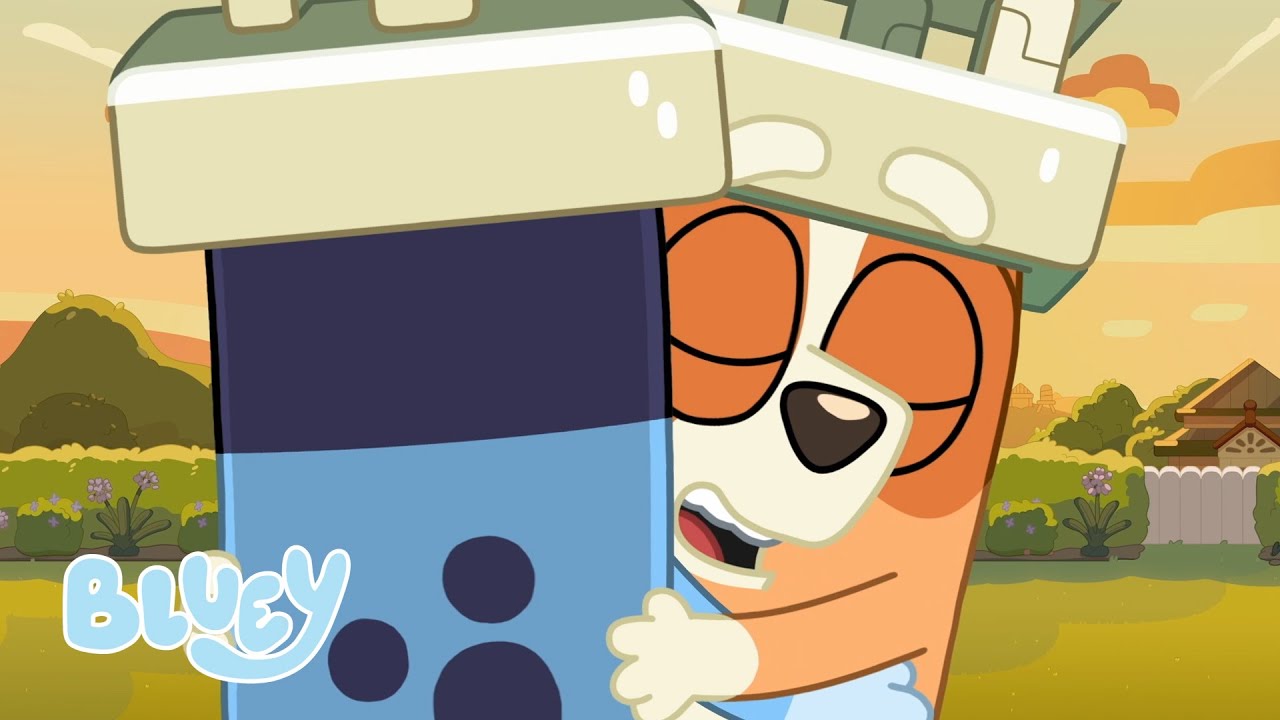 Kindest Moments | Bluey Valentine's | Bluey
