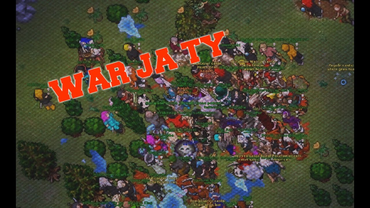 Tibia Epoca Warjaty dominando part 4 [easy server] [FULLHD] [60FPS]
