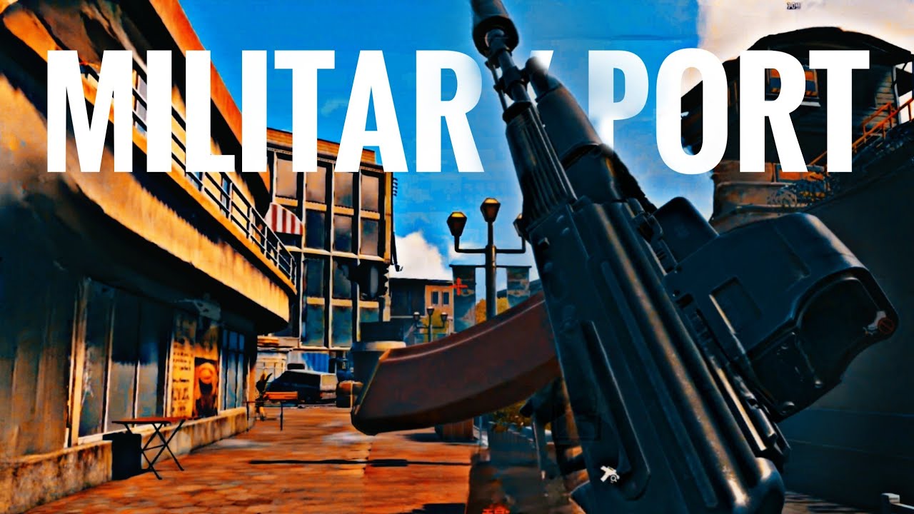 MILITARY PORT ARE INSANE MAP IN ARENA BREAKOUT CN VERSION