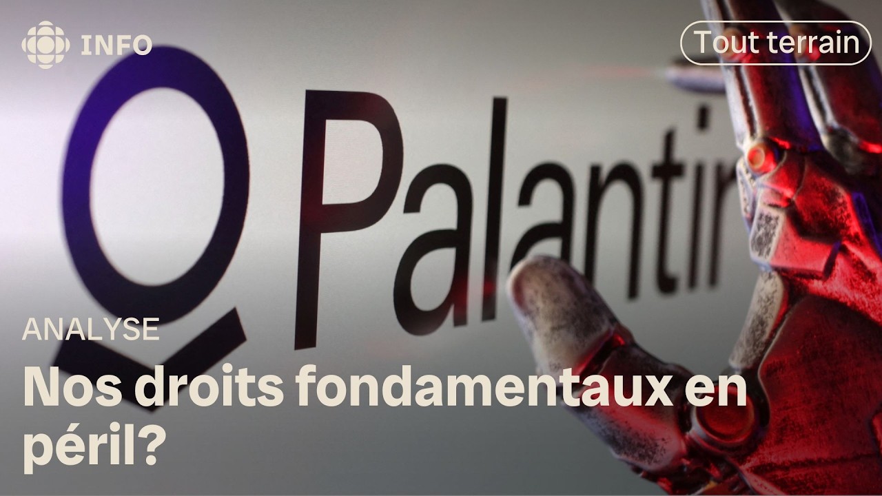 De Gaza à nos villes : quand la technologie de guerre de Palantir traque les civils | Tout terrain