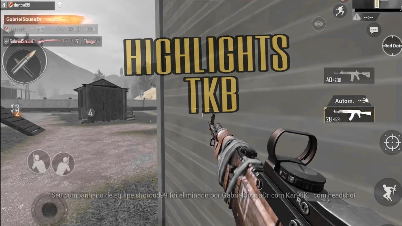 HIGHLIGHTS [5] TEAM TKB (TKB | MASSUKINI)