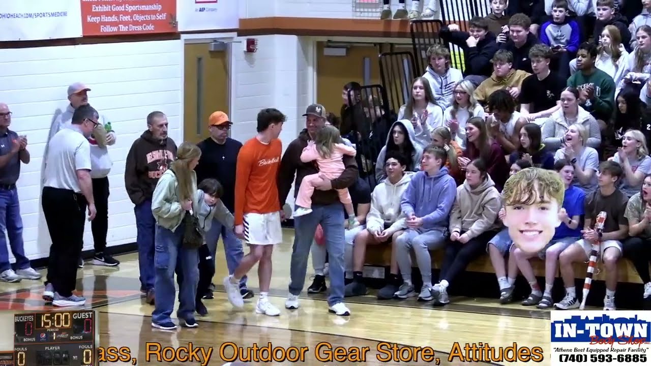 Nelsonville-York boys basketball vs Wellston -- Feb. 10, 2026