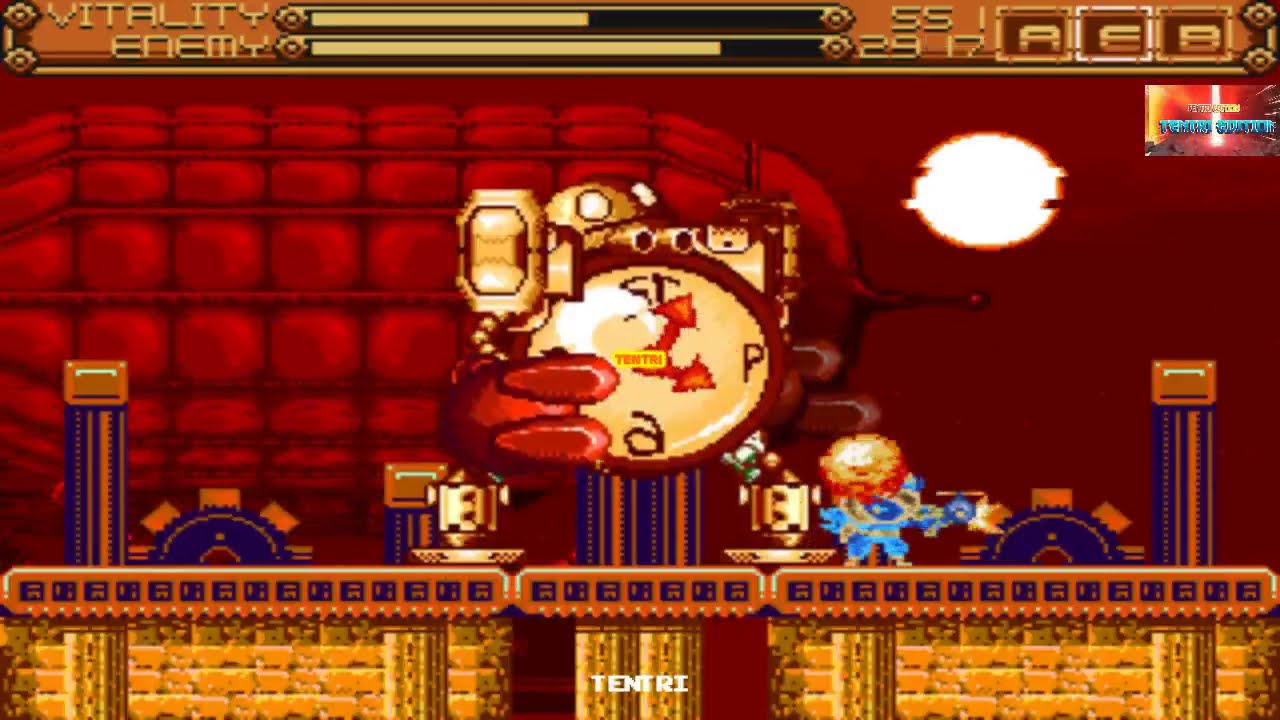 Iron Heart #sega #segagenesis #indiegame