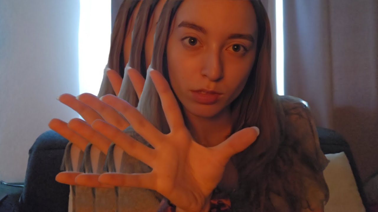 ASMR Intense Stuttering/Glitching/Anticipatory Triggers (up close)