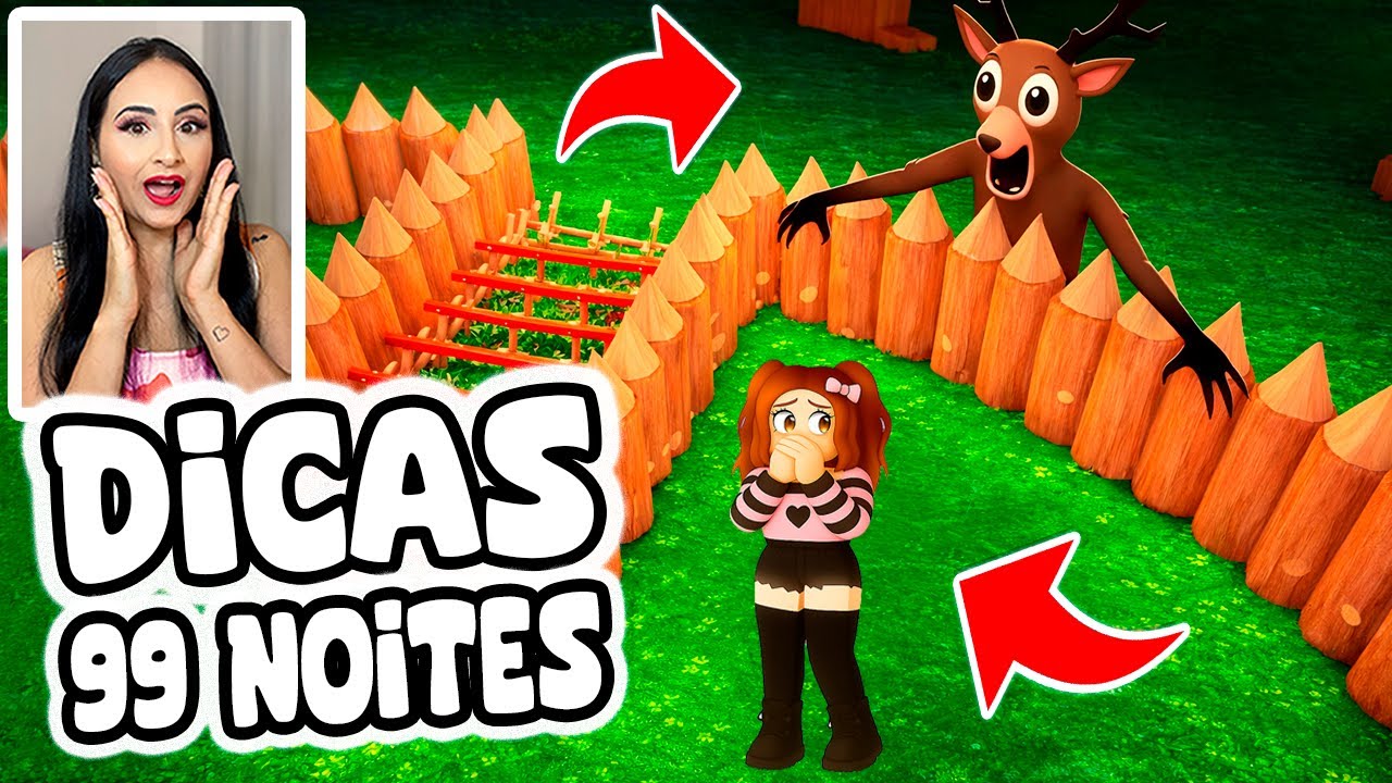 DICAS PARA SOBREVIVER A MAIS DE 99 NOITES NA FLORESTA | Mary Games
