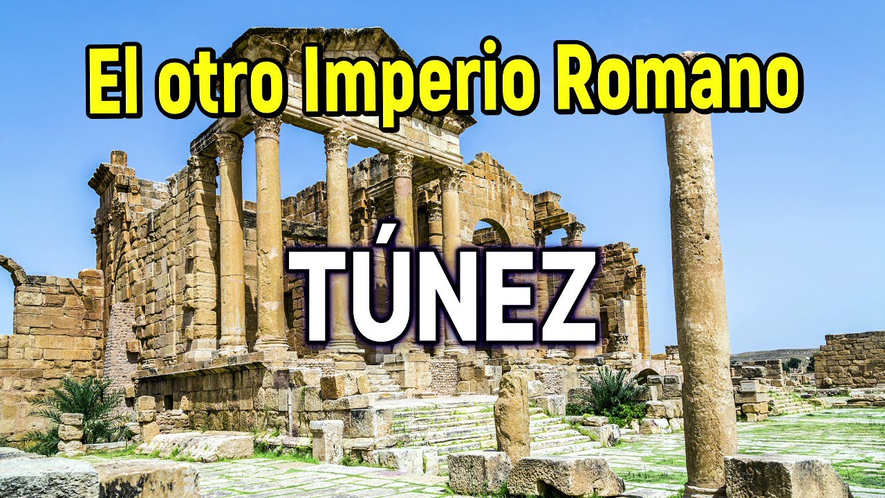 TÚNEZ: La ROMA Africana que pocos conocen | Cartago, El Djem y Sbeitla