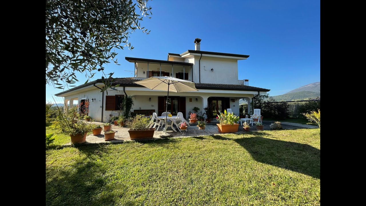 Villa for sale in Italy - Isola del Liri