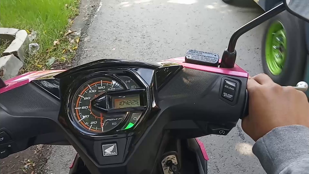 Review and test drive all new honda beat eSP