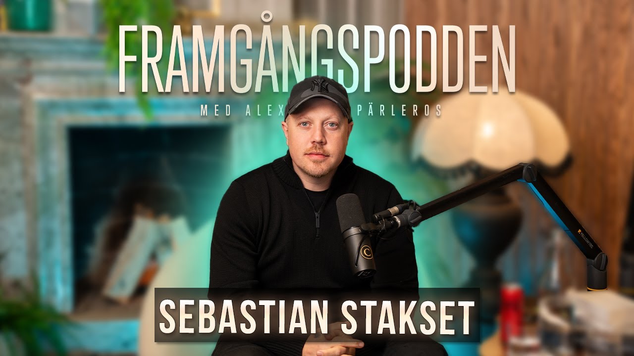 Från mörker till förlåtelse - kriminalitet, återfall & att rädda liv - Sebastian Stakset