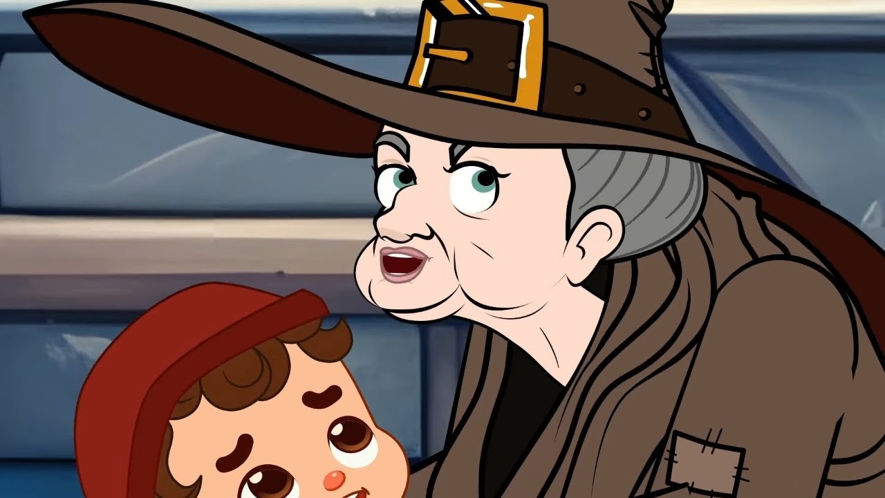 L'Enfant Perdu et le Jeu de la Sorci&egrave;re | Conte | Dessin Anim&eacute; avec @lesptitszamis