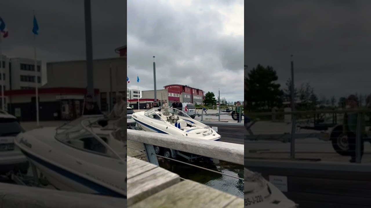 Boot slippen Ostsee Fehmarn #short #shortsvideo #shortvideo
