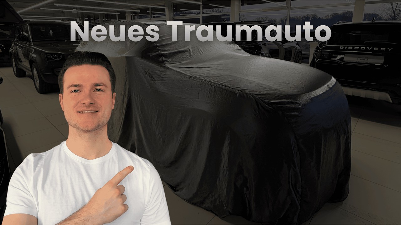 Ich kaufe mein TRAUMAUTO !😍