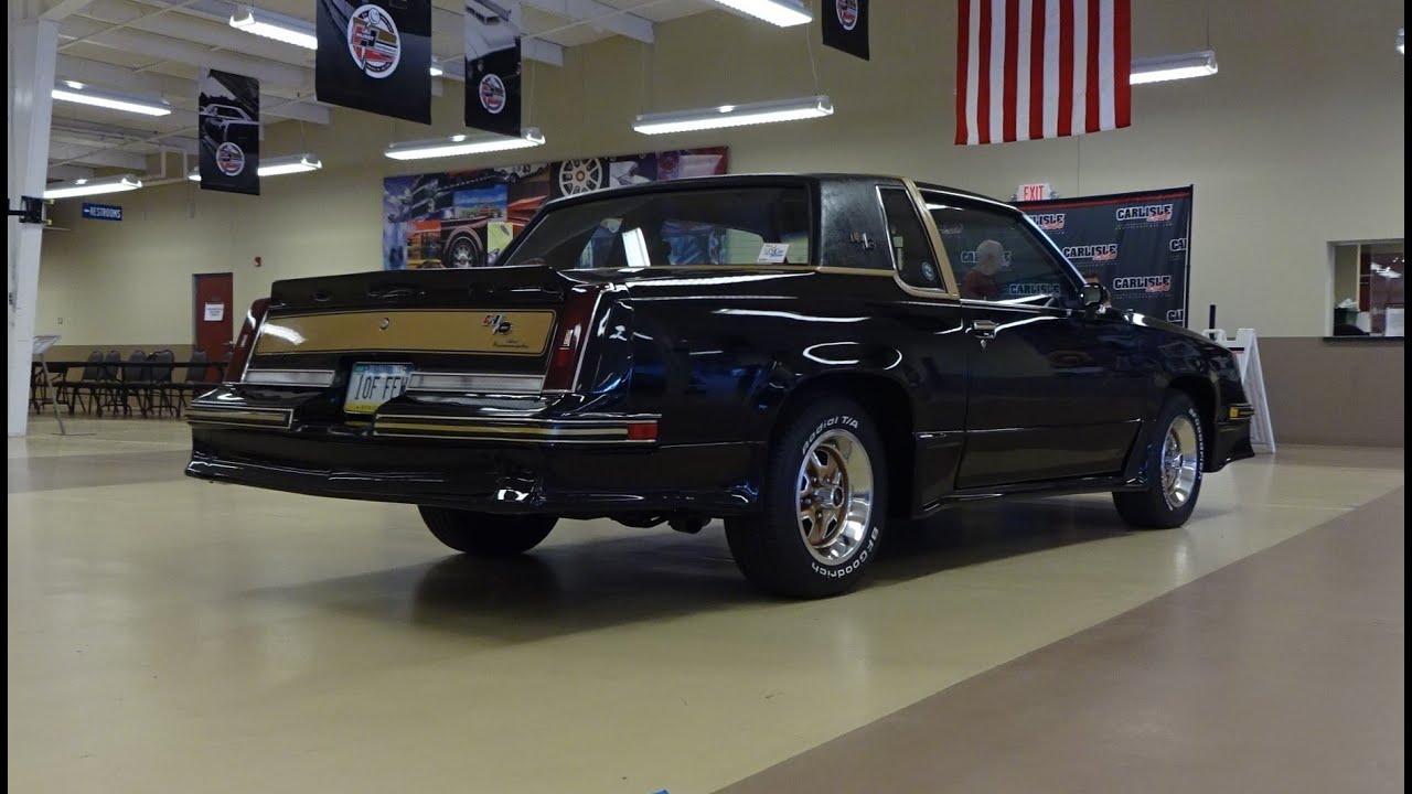 1986 Oldsmobile Cutlass Hurst Olds in Black / Gold & Engine Sound on My Car Story with Lou Costabile