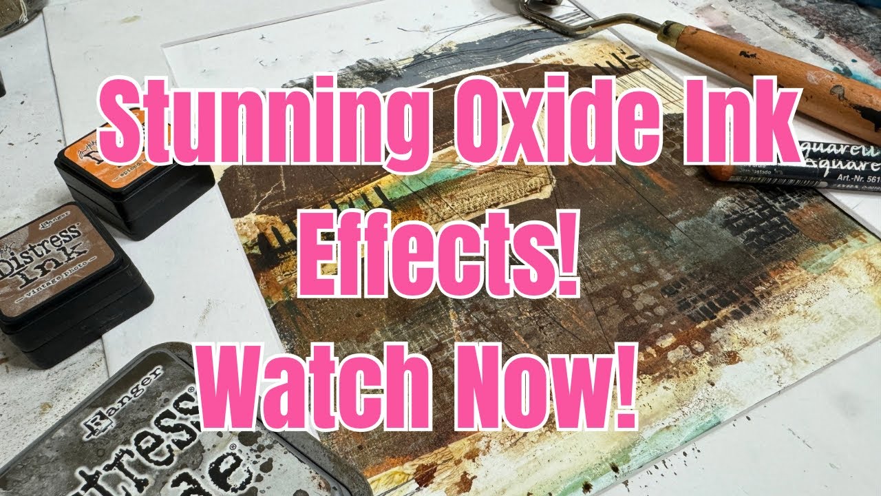 Mastering Oxide Ink Effects - Techniques, Hacks, Tips & Tricks