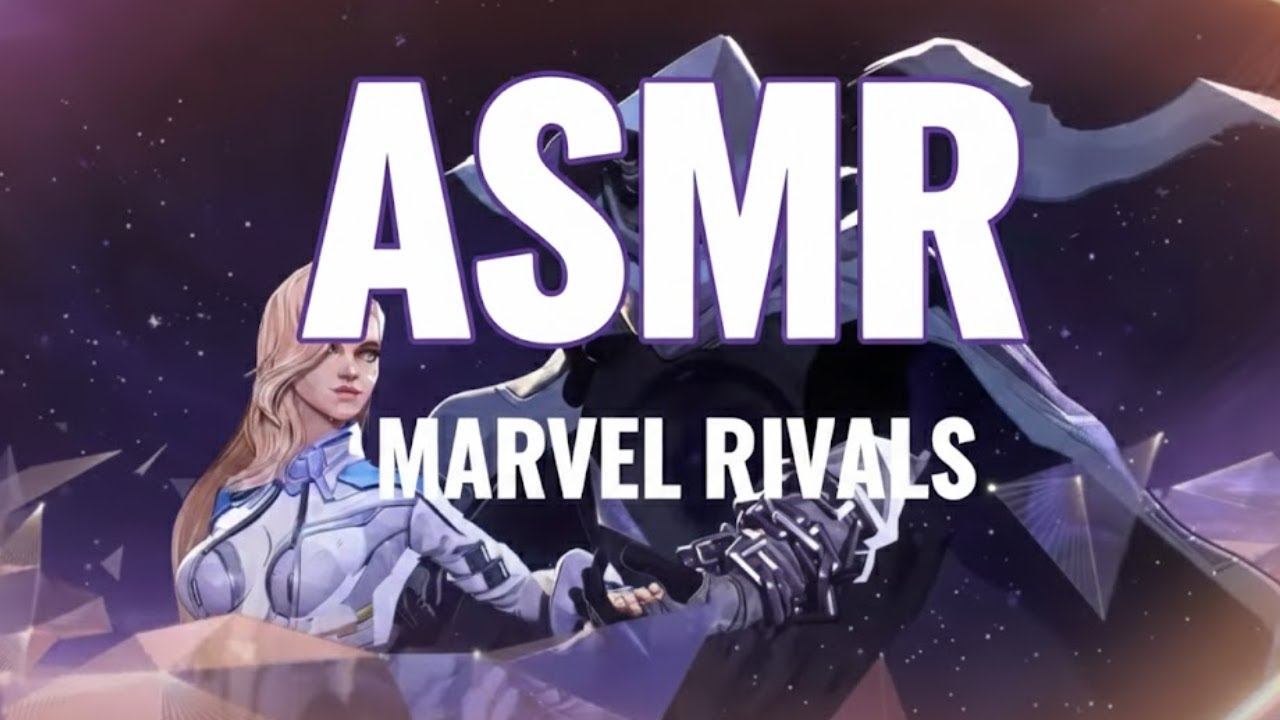 ✧˖°.⁠♡MARVEL RIVALS ASMR✧˖°.⁠♡ (whispers, mouth sounds, keyboard)