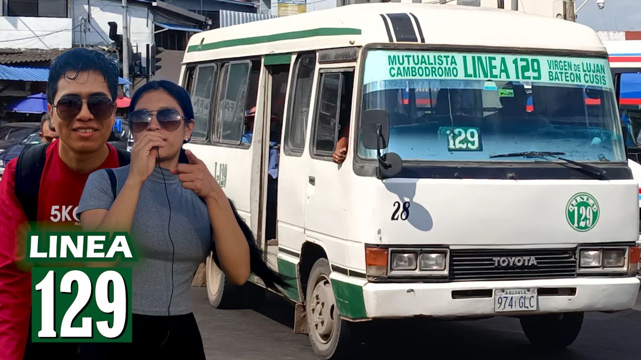 Llegamos hasta Cotoca | Línea 129