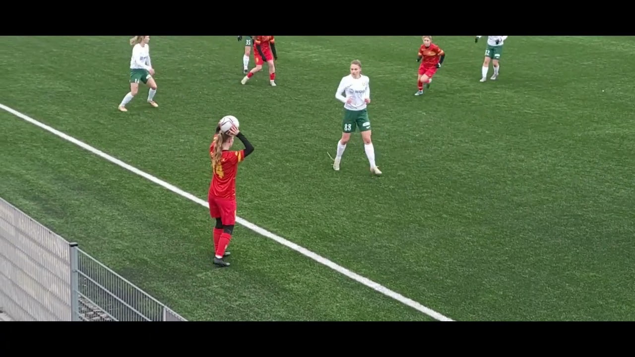 Kobiety. 1 KS Ślęza Wrocław - Śląsk Wrocław 0:10(0:5).