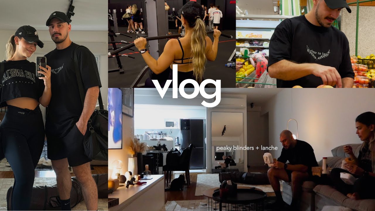 COMPRAS EM CASAL, TREINO DE SUPERIORES, CAFETEIRA NOVA, DIA DAS M&Atilde;ES #vlog