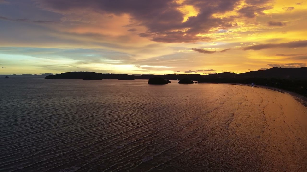 Krabi, Thailand Sunset